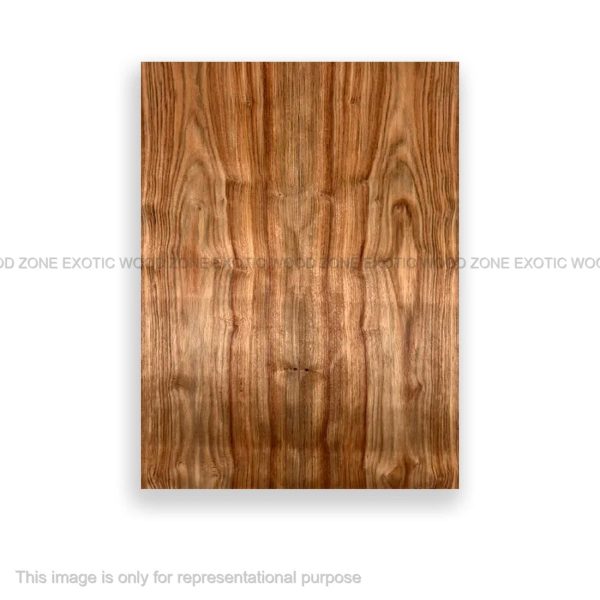 Chechen Caribbean Rosewood Bookmatched Explorer Guitar Drop Top Set - 28  x 9  x 1 4  Supply