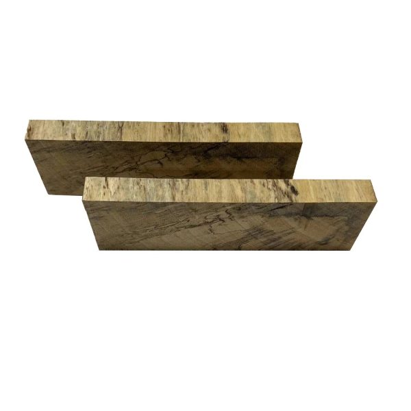 Spalted Tamarind Crosscut Wood Knife Blanks Knife Scales Bookmatched 5 x1-1 2 x3 8  Online - Image 5