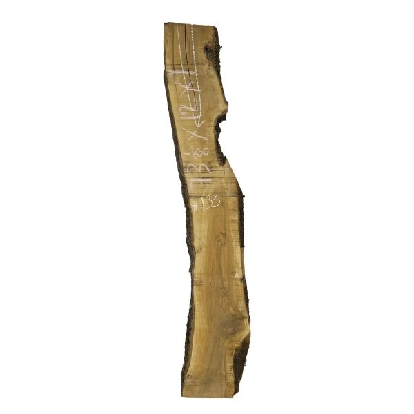 Beautiful Olivewood Live Edge Slab - 73-1 8  x 12  x 1 , #133 For Cheap - Image 4