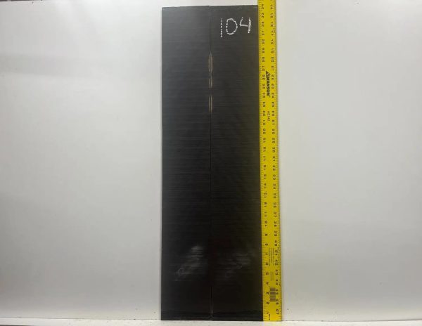 Indian Ebony Dreadnought Guitar Side Set #104 For Cheap - Image 3