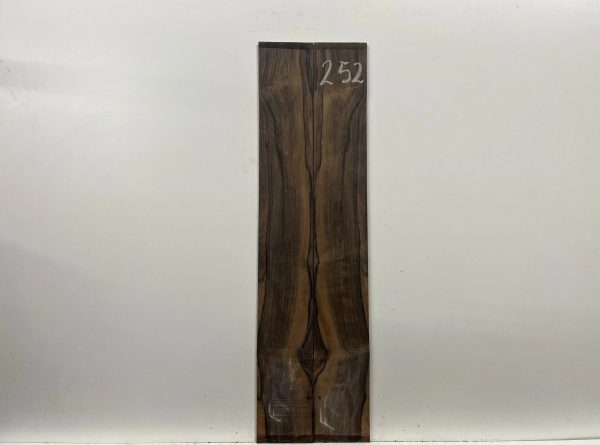 Crelicam Gaboon Ebony Classical Guitar Side Set #252 Fashion