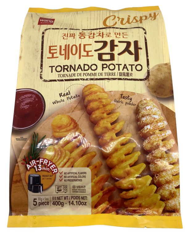 Wang Crispy Tornado Potato Online now