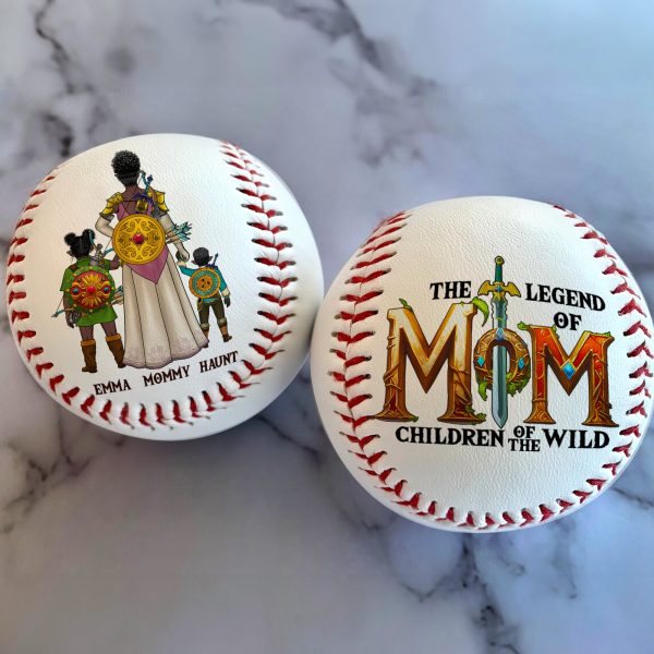 Personalized Gift For Mom Baseball Mother s Day - Legend Of Mom 02HULU060425HG Online Hot Sale - Image 2