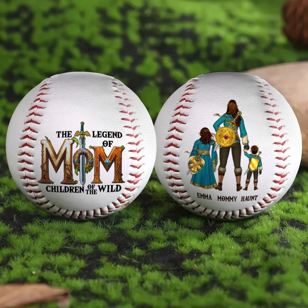 Personalized Gift For Mom Baseball Mother s Day - Legend Of Mom 02HULU060425HG Online Hot Sale